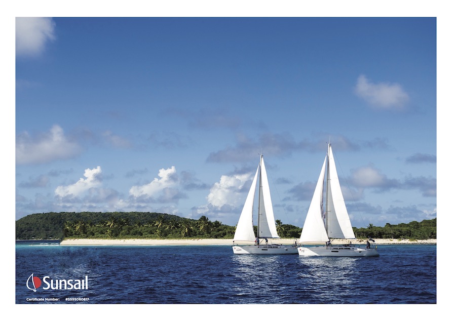 Win a 7-day Bareboat BVI Charter with Sunsail