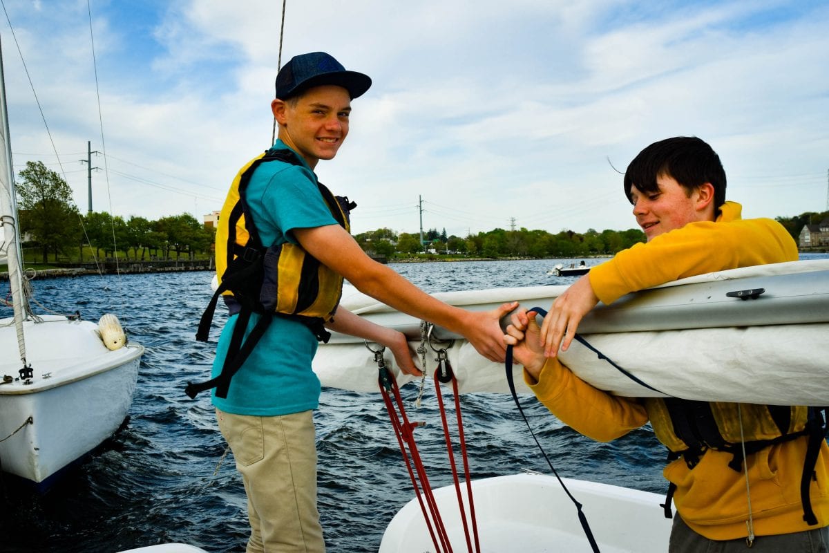 US Sailing's Reach Program Educates Junior Sailors