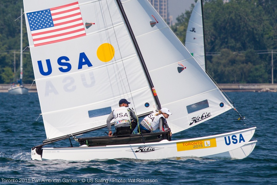The Soul of Summer Sailing at the Pan Am Games in Toronto