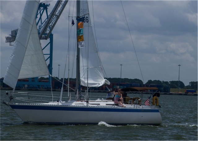 VA - Hampton Yacht Club Joins Summer Sailistice