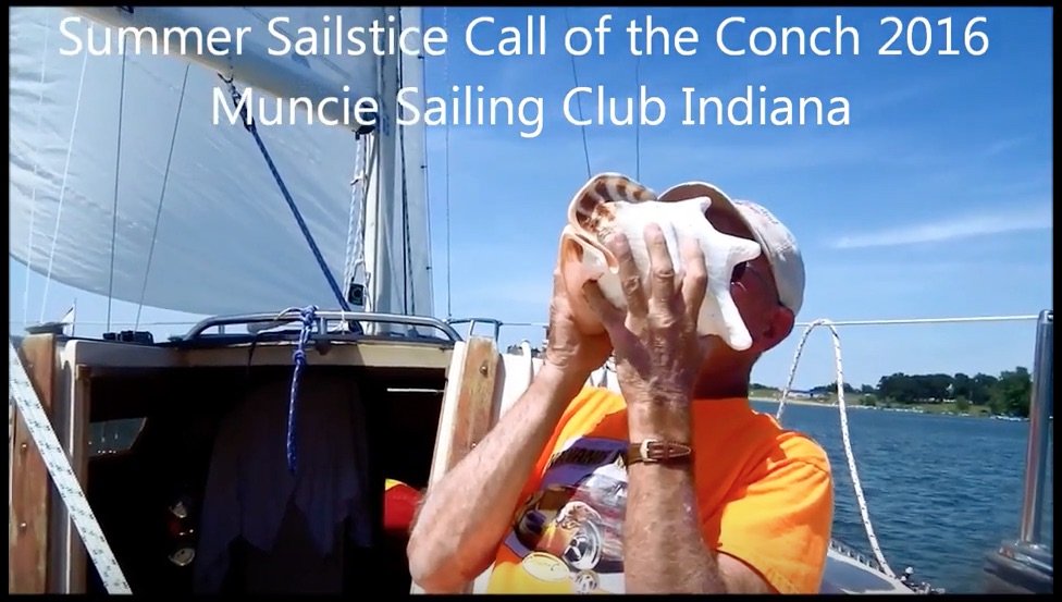 'Thanks John, for Summer Sailstice!' 