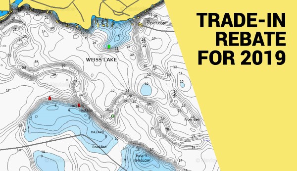 Update your Charts before Summer with Navionics' Trade-in Rebate!