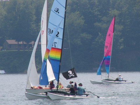 LDYC Sailing Shifty Winds this Summer