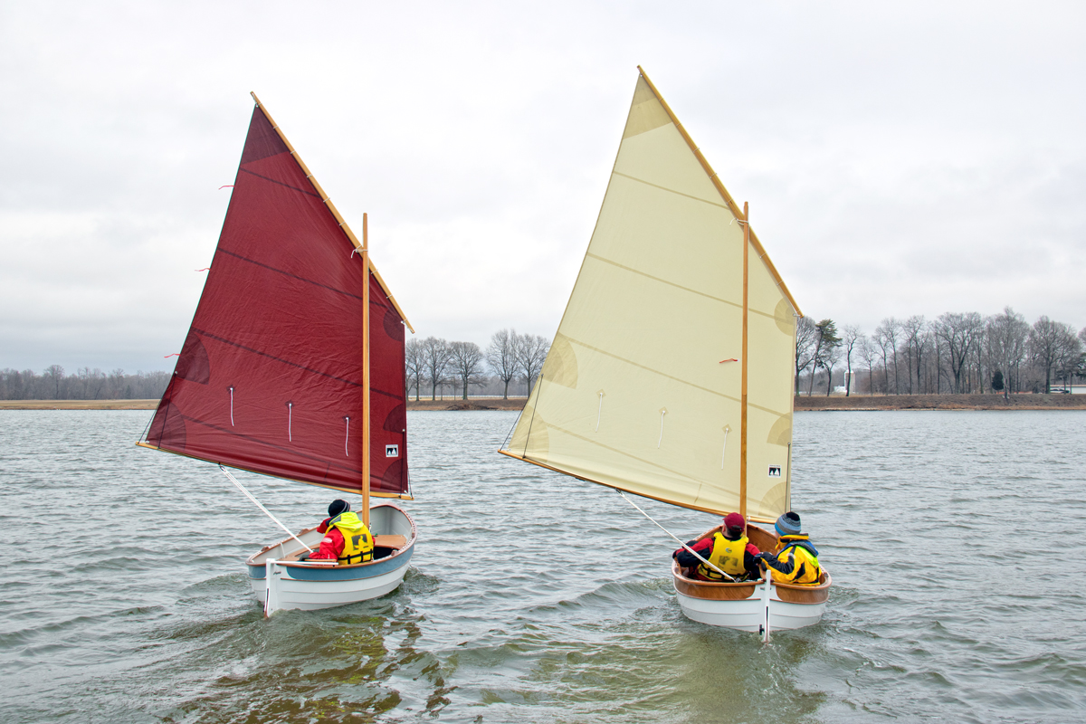 Build Your Own Summer Sailstice Sailboat!