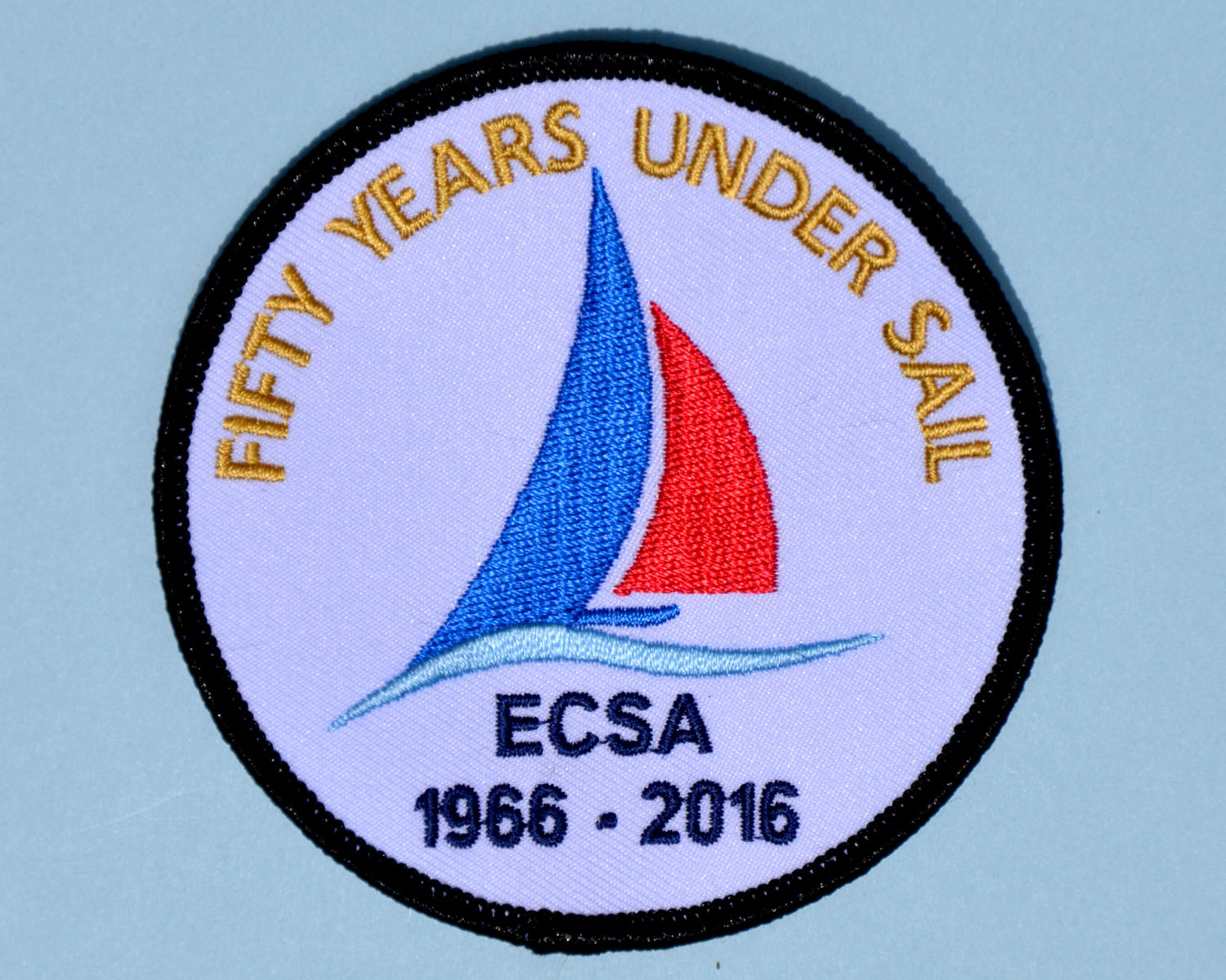 East Coast Sailing Association patch