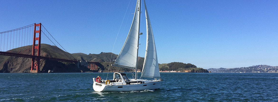 Modern Sailing SF Bay