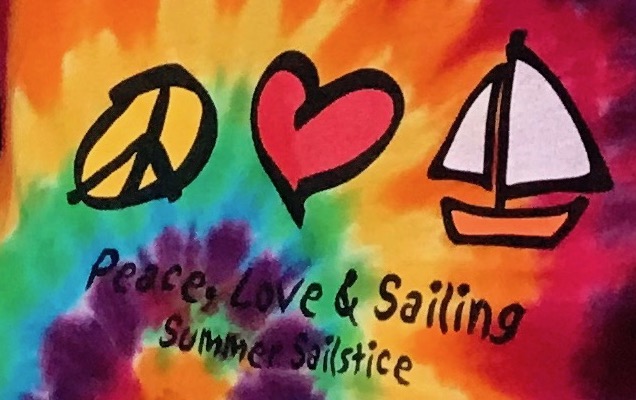 Peace Love Sailing T-shirt