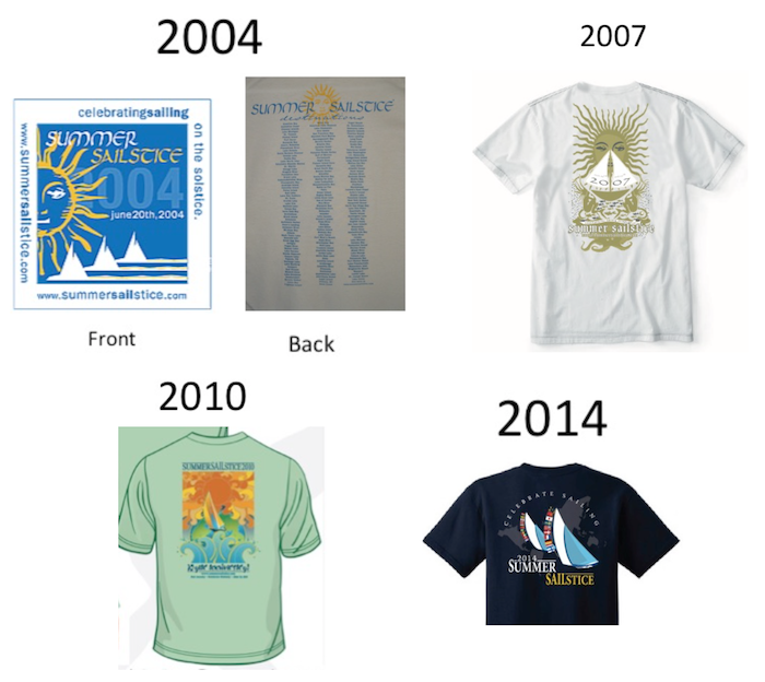 Tshirt Designs 2004 - 2014