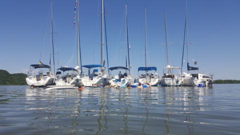 Summer Sailstice Raft Up - Hosted by Spindrift Sailing Club