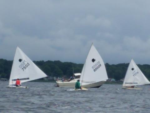 Greater Detroit Sunfish Club Open Independence Time Regatta