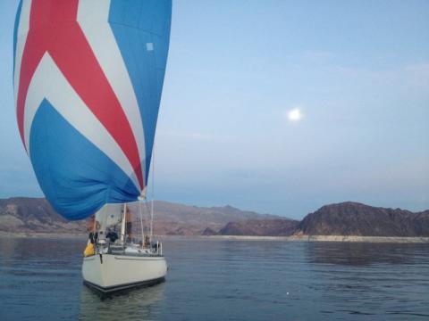 Nevada Yacht Club and Lake Mead Sailing Club and Hobie 51
