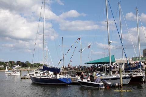 Milford Yacht Club, 8th Annual Blessing of the Fleet