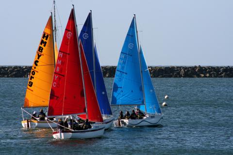 Summer Sailstice afternoon hosted by Half Moon Bay Yacht Club
