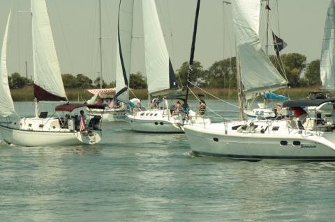 Hidden Harbor Yacht Club A-Whole Race