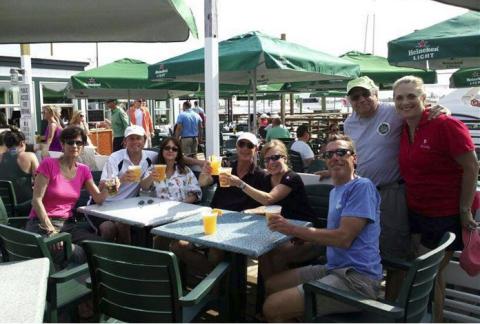 Musceta Cove YC Rendezvous, Alzheimer's Regatta/Fundraiser/Band at Sagamore Yacht Club