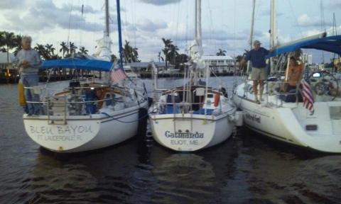 Gulfstream Sailing Club Sail and Raft-Up