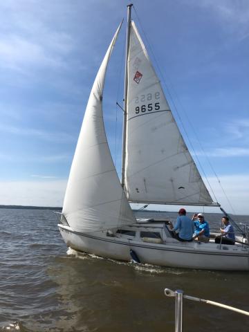 Let's go Sailing with Northern Virginia Sailing School