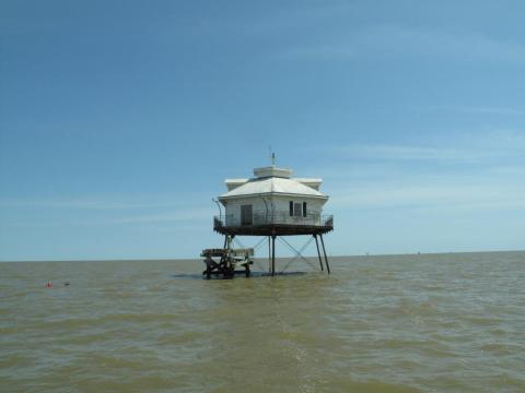 Mobile Bay Middle Bay -cancelled for safety