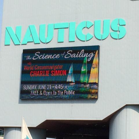 "The Science of Sailing"  Lecture/Presentation
