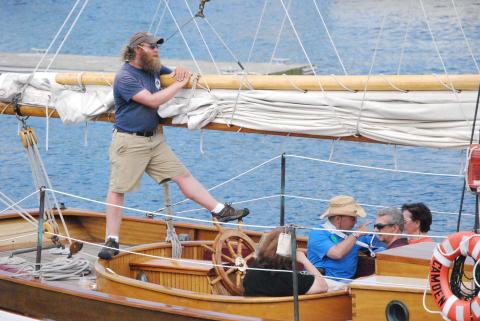 Father's Day Sails aboard the Schooner Olad