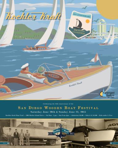 25th Annual San Diego Wooden Boat Festival 