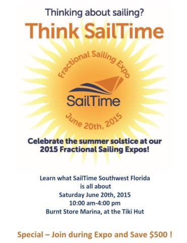 SailTime Southwest Florida - Fractional Sailing Expo