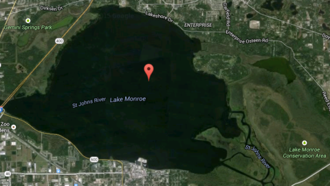 Lake Monroe Sailstice