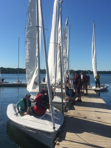Twin Cities Sailing Club—Summer Sailstice Celebration