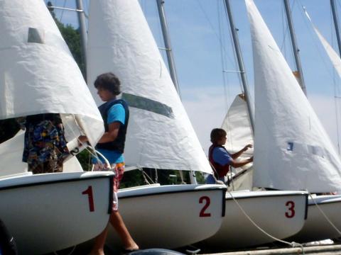 Rockport Boat Club's Youth Sailing Summer Warm-Up!!!
