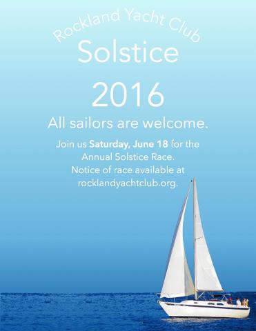 2016 RYC Solstice Race
