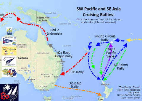 Sail South Pacific